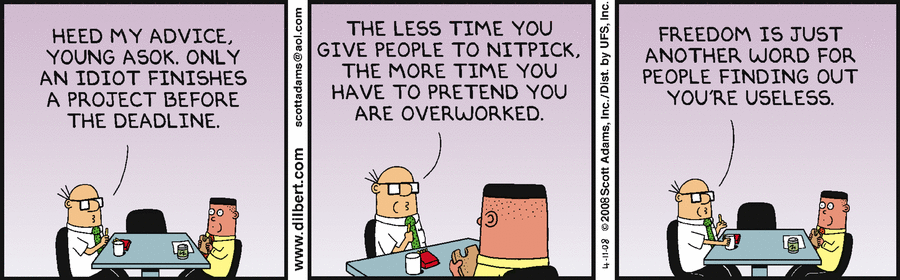 Dilbert Cartoon
